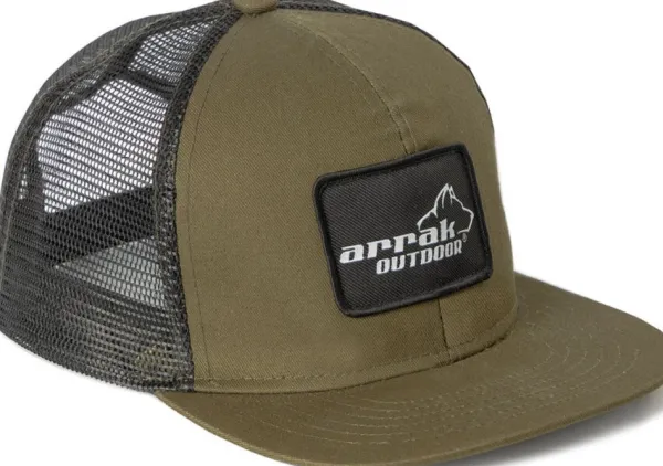 Arrak Outdoor Arrak Trucker Cap Olive