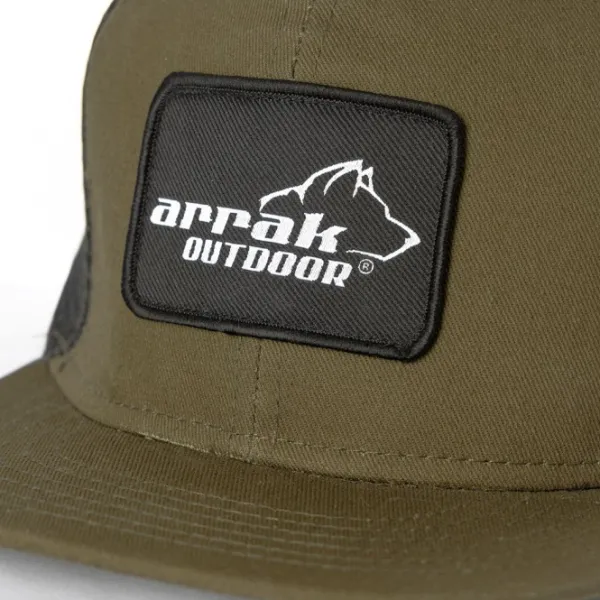 Arrak Outdoor Arrak Trucker Cap Olive
