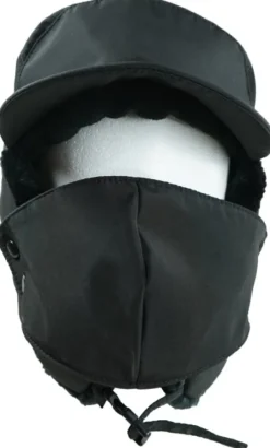 Avignon Flaps talvilakki, musta