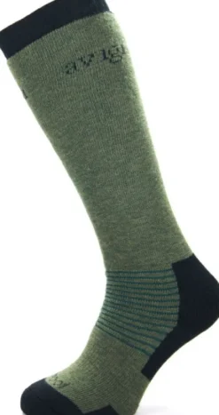 Avignon Hunting 454 -polvisukat, unisex, vihreä