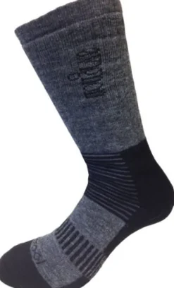 Avignon Ull Mid -merinosukat, harmaa