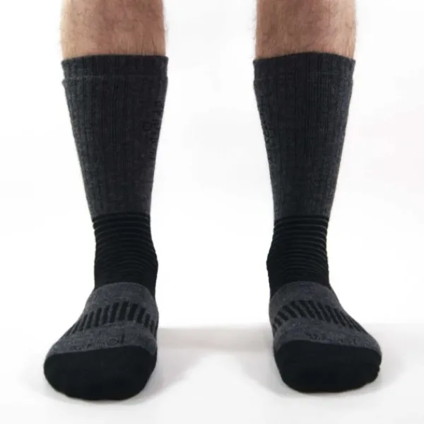 Avignon Ull Mid -merinosukat, harmaa