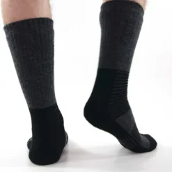 Avignon Ull Mid -merinosukat, harmaa