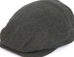 Barbour Barlow Flat Cap -lippalakki, Olive