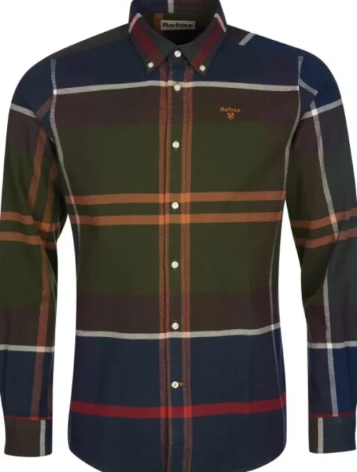 Barbour Iceloch Tailored Fit paita, Classic Tartan