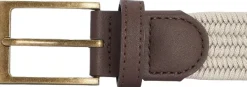 Barbour Nevis Stretch Webbing Belt vyö, Mist