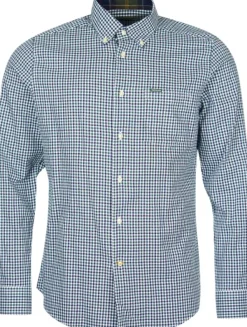 Barbour Padshaw Tailored Shirt puuvillapaita