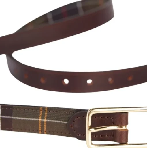 Barbour Reversible Tartan Belt vyö, Classic Tartan