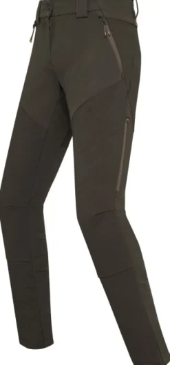 Beretta 4 Way Stretch Pants naisten metsästyshousut, Brown Bark