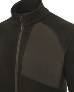 Beretta Abisko Full Zip Fleece fleecetakki, Brown Bark