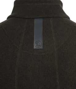 Beretta Abisko Full Zip Fleece fleecetakki, Brown Bark