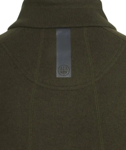 Beretta Abisko Full Zip Fleece fleecetakki, Green Moss