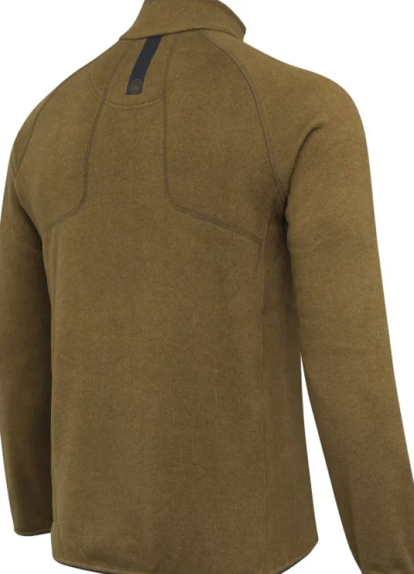 Beretta Abisko Half Zip Fleece fleecetakki, Otter