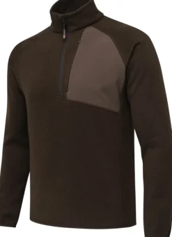 Beretta Abisko Half Zip Fleece fleecetakki, Brown Bark