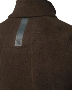 Beretta Abisko Half Zip Fleece fleecetakki, Brown Bark