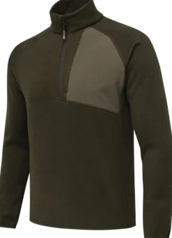 Beretta Abisko Half Zip Fleece fleecetakki, Green Moss