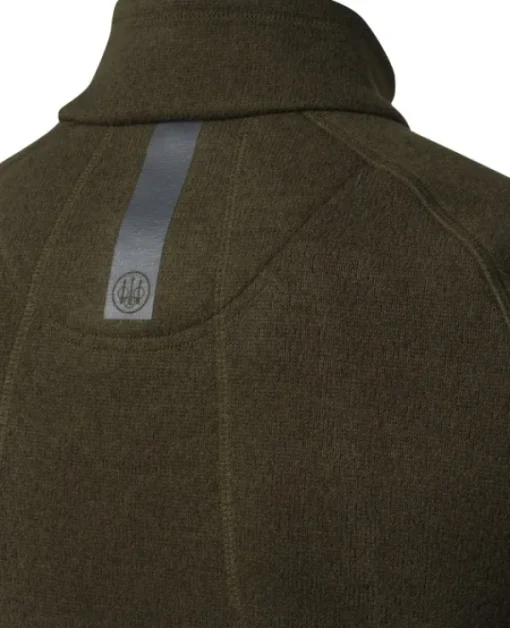 Beretta Abisko Half Zip Fleece fleecetakki, Green Moss