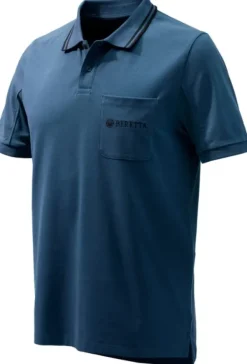 Beretta Airmesh Polo SS pikeepaita, sininen