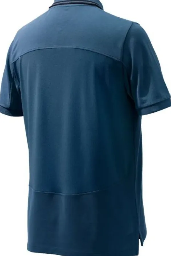 Beretta Airmesh Polo SS pikeepaita, sininen