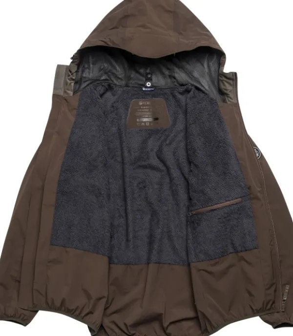 Beretta Alectoris Hybrid Jacket metsästystakki, Brown Bark