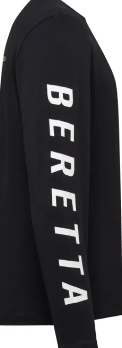 Beretta Team LS paita, musta