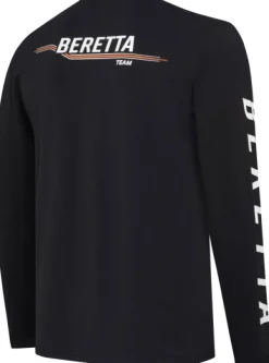 Beretta Team LS paita, musta