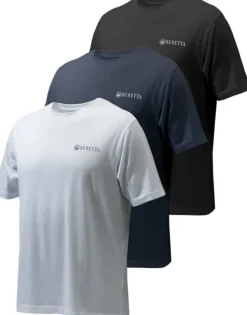 Beretta Corporate t-paidat, 3 kpl, sininen/musta/valkoinen