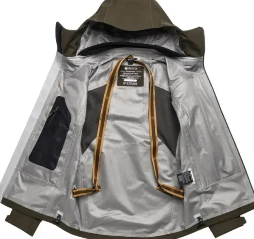 Beretta Dall 3L GTX Jacket vedenpitävä metsästystakki, ruskea