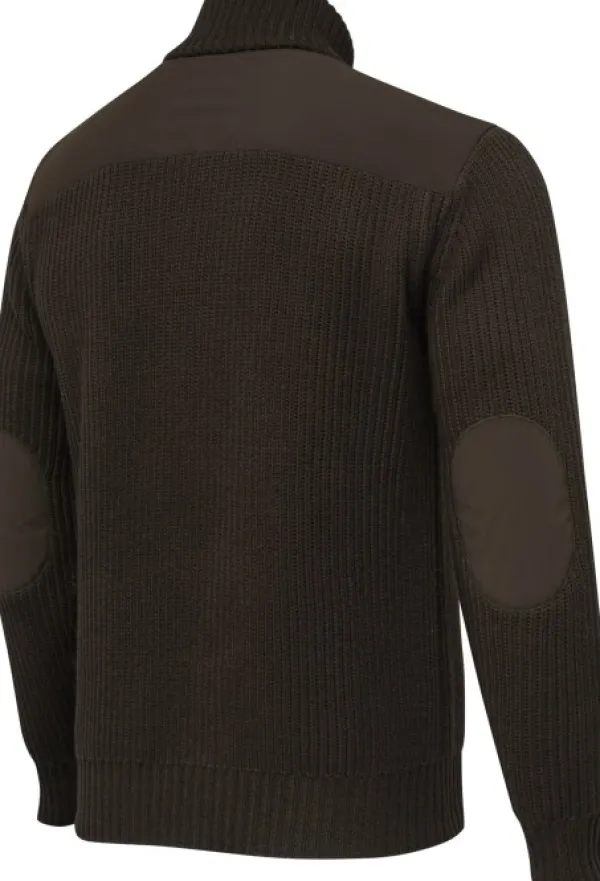 Beretta Dover Half Zip Tech Sweater pusero, ruskea