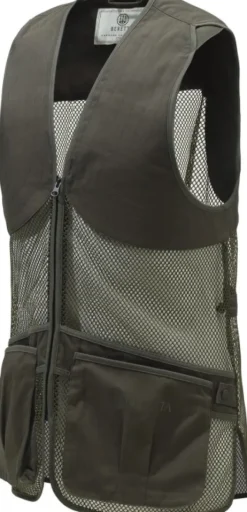 Beretta Full Mesh Vest ampumaliivi, Brown Bark