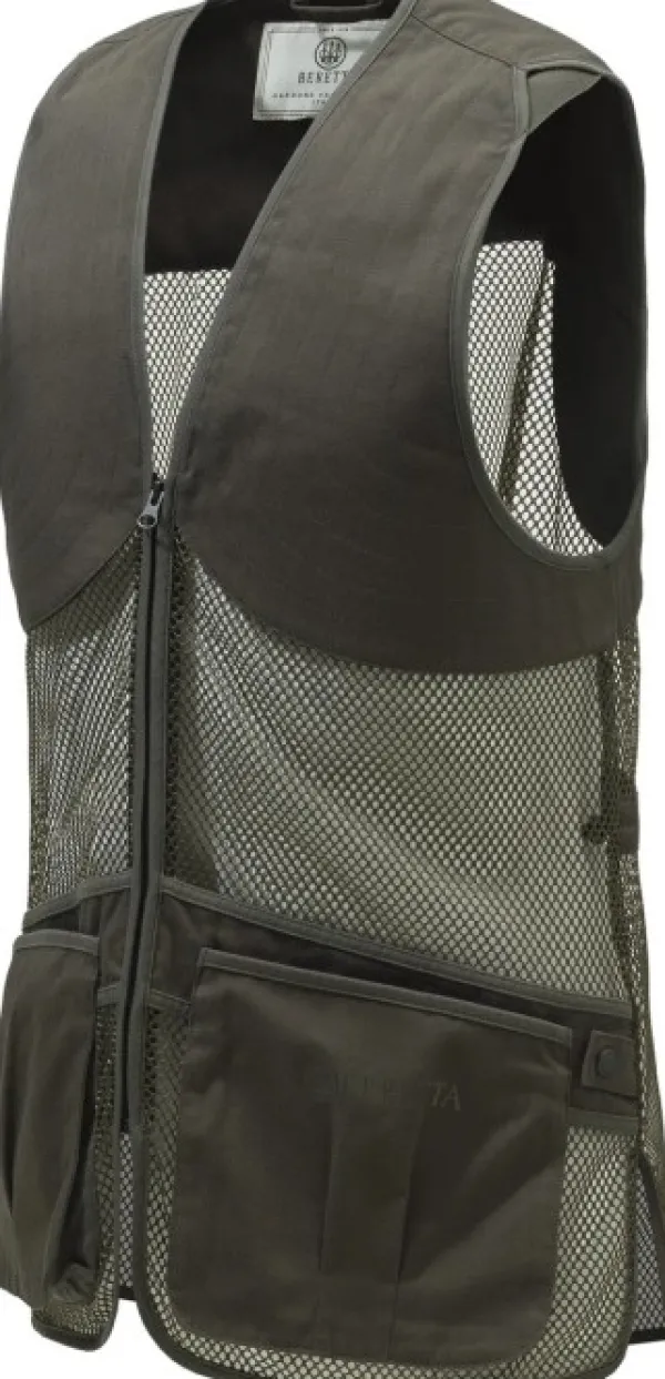 Beretta Full Mesh Vest ampumaliivi, Brown Bark