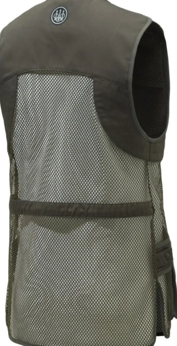 Beretta Full Mesh Vest ampumaliivi, Brown Bark