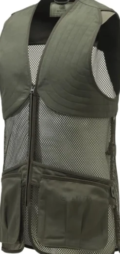 Beretta Full Mesh Vest ampumaliivi, Green Moss