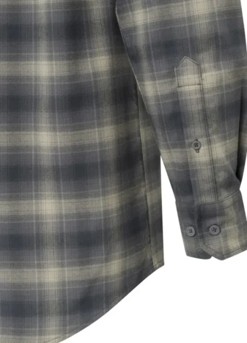 Beretta Jargo Stretch Shirt paita, Sage Green Check