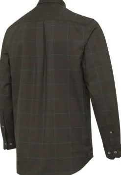 Beretta Jargo Stretch Shirt paita, Bark & Burgundy Check