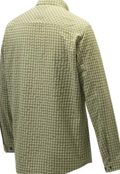 Beretta Ligthweight Shirt paita, Light Green Check