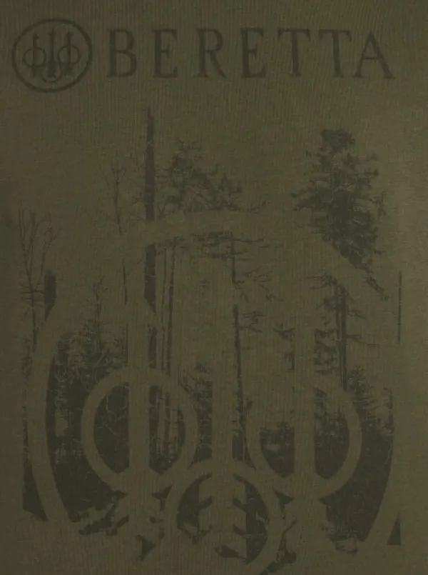 Beretta M's Outline T-Shirt Dark Olive