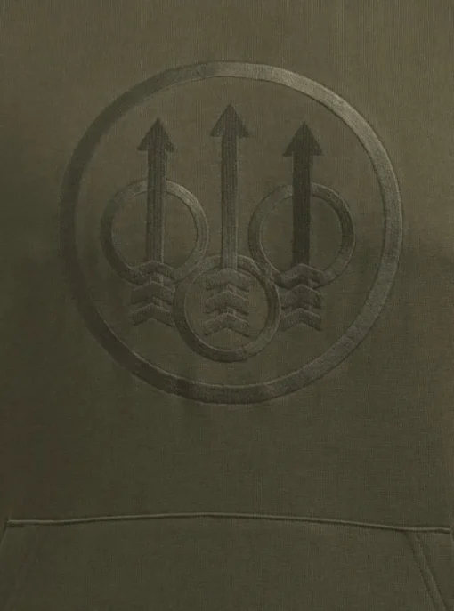 Beretta M's Pintail Hoodie Green Stone