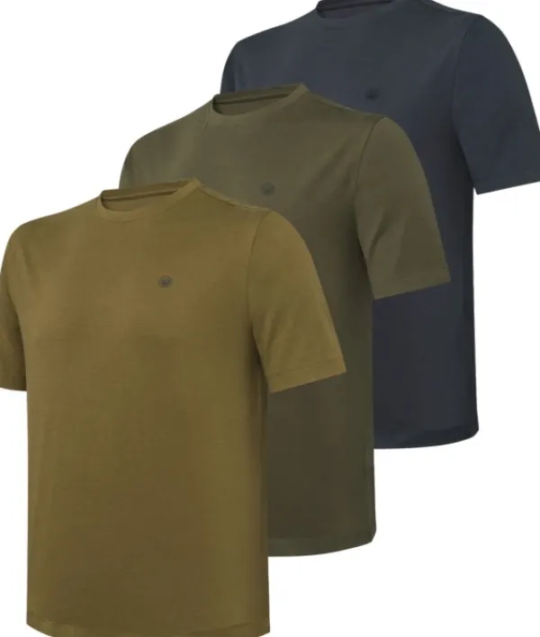 Beretta M's Set of 3 Corporate TS Green Stone & Ebony & FDE