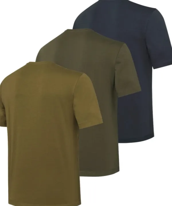 Beretta M's Set of 3 Corporate TS Green Stone & Ebony & FDE