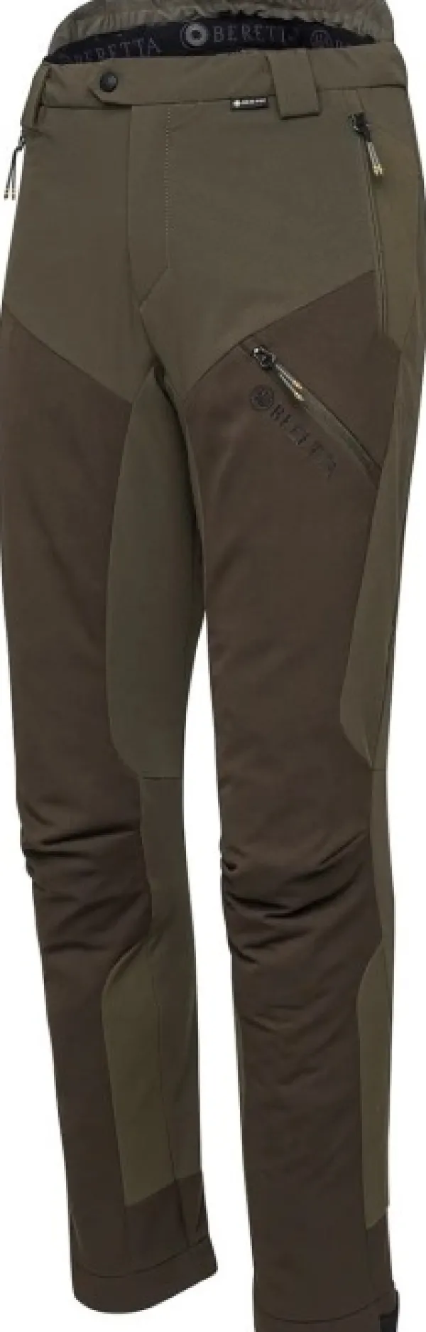 Beretta Muker GTX Pants metsästyshousut, ruskea/musta