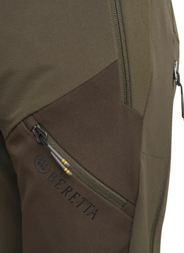 Beretta Muker GTX Pants metsästyshousut, ruskea/musta