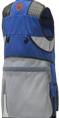 Beretta Sporting Vest Woman BlueRoyal & Grey
