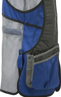 Beretta Sporting Vest Woman BlueRoyal & Grey