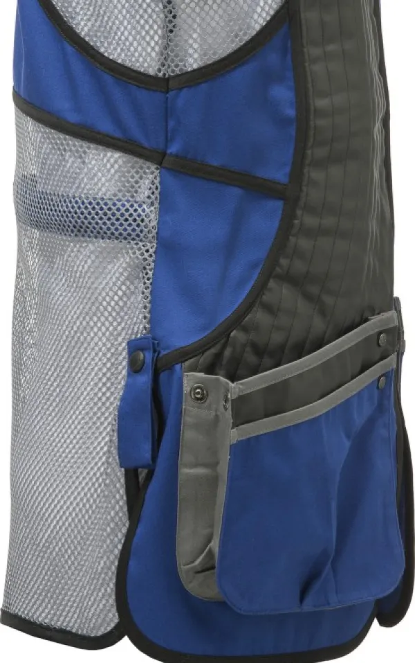 Beretta Sporting Vest Woman BlueRoyal & Grey