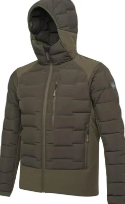 Beretta Tarandus Jacket untuvatakki, ruskea/vihreä
