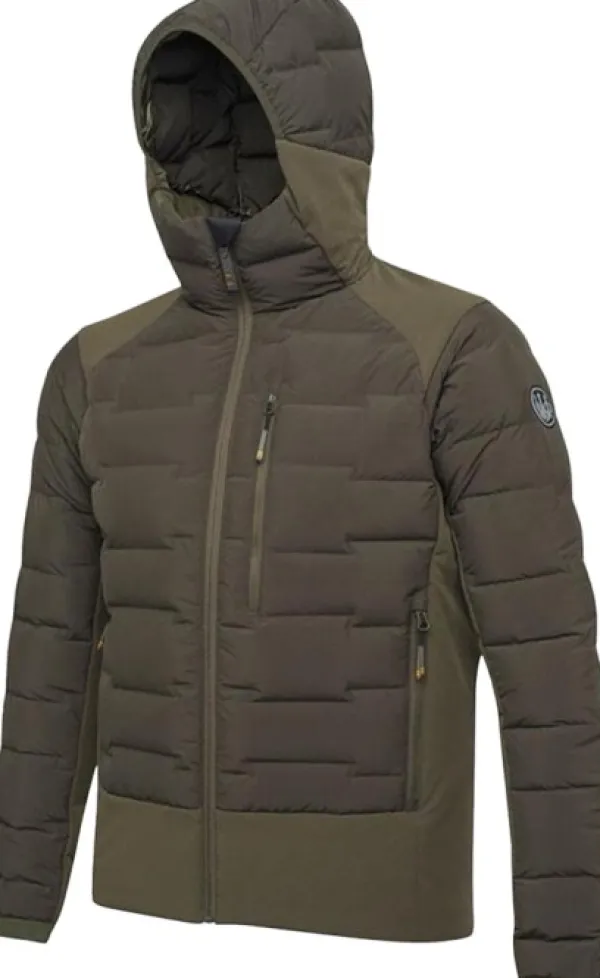Beretta Tarandus Jacket untuvatakki, ruskea/vihreä