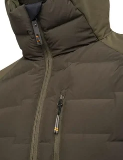 Beretta Tarandus Jacket untuvatakki, ruskea/vihreä