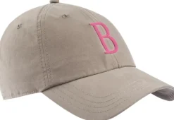 Beretta Unisex Big B Cap Grey & Pink