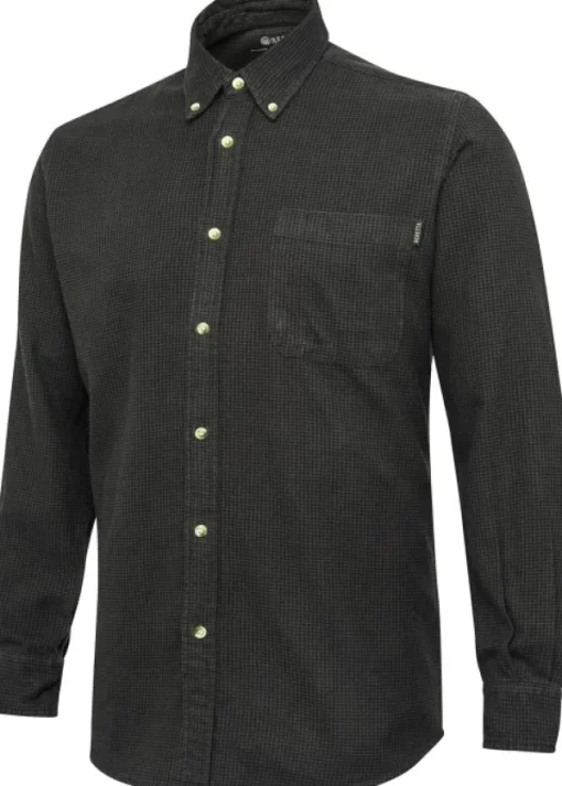 Beretta Wood Pied de Poule Shirt paita, Green Moss